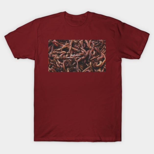Delivery - An Audio Horror in 13 Instances T-Shirt by Celebrity Tumour™